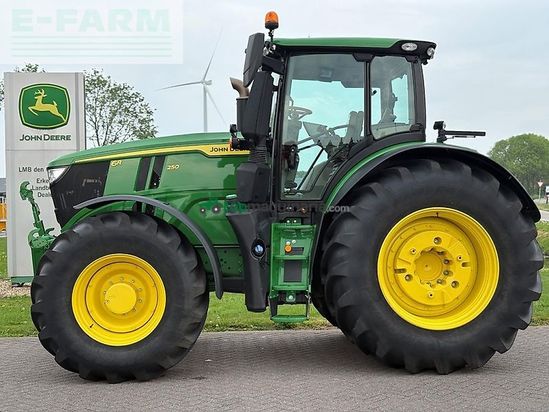 Tractor agrícola - John Deere - 6r 250 traktor