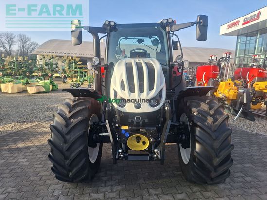 Tractor agrícola - Steyr - 4120 expert