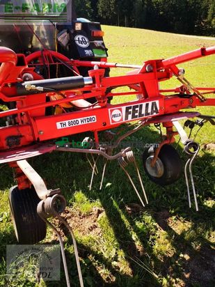 Henificador - Fella - th 800 d hydro