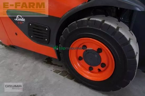 Elevadora - Linde - e 16 c evo 386-02