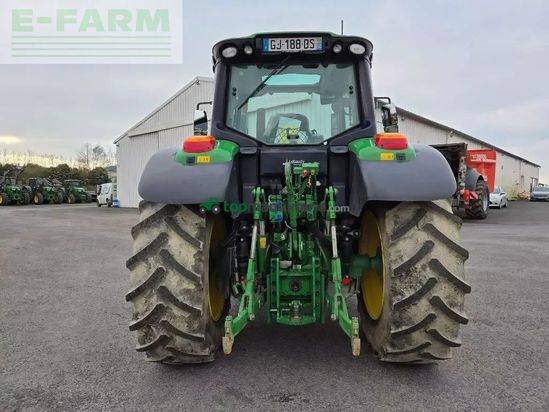 Tractor agrícola - John Deere - 6130m