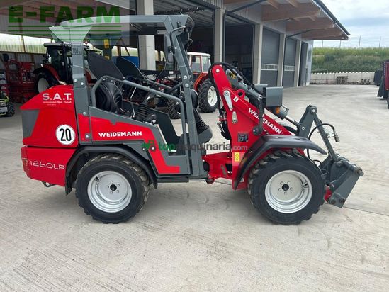 Minicargadora - Weidemann - 1260 lp