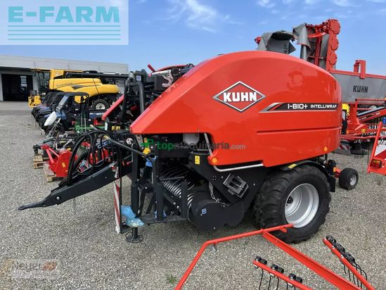 Empacadora gigant - Kuhn - i-bio+ intelliwrap press-wickel-kombi