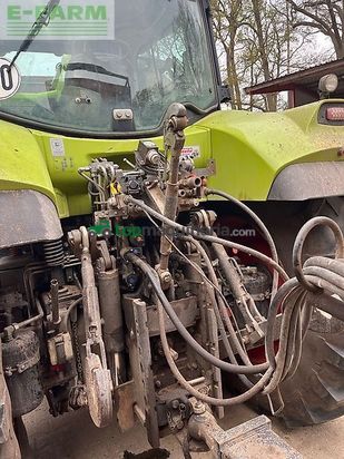 Tractor agrícola - Claas - arion 620 hexashift **black-weeks**