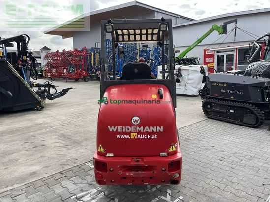 Telescopica - Weidemann - 1350cx45 mit mösl-weidemann aufnahme 30km/h