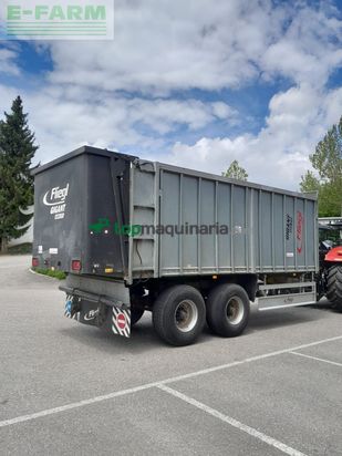 Cinta transportadora de forraje - Fliegl - asw 268.40 abschiebewagen