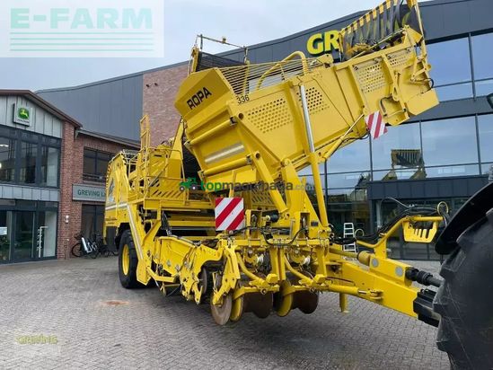 Cosechadora - arrancadora de patata - Ropa - keiler 2