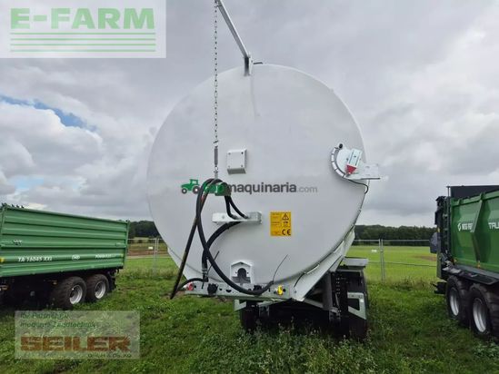 Cisterna - Fliegl - stf 30.000 truck-line dreiachs zubringerfass