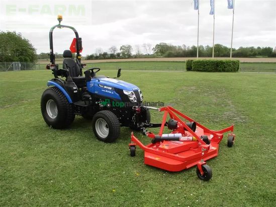 Tractor agrícola - Solis - 26 hst med frontlift,front pto og turf æk