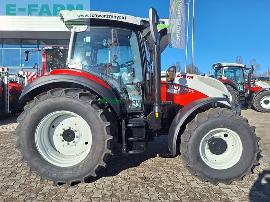 Tractor agrícola - Steyr - 4140 expert cvt