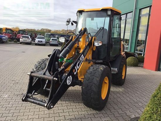 Minicargadora - JCB - 407