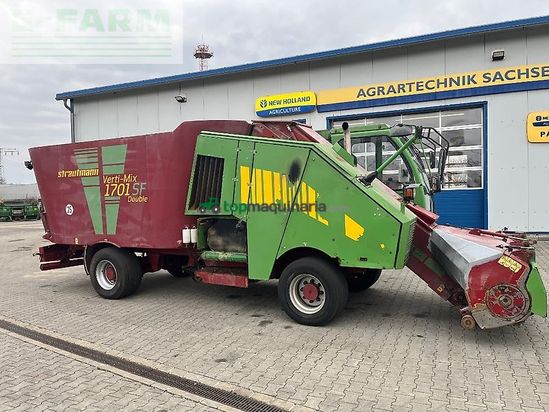 Remolqu esparcidor - Strautmann - verti-mix 1701 d-sf