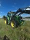 Tractor agrícola - John Deere - 6830 CON PALA TENIAS NUEVA