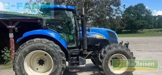Tractor agrícola - New Holland - t6090
