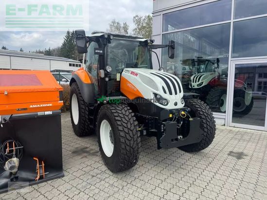 Tractor agrícola - Steyr - expert 4140 cvt kommunalorange