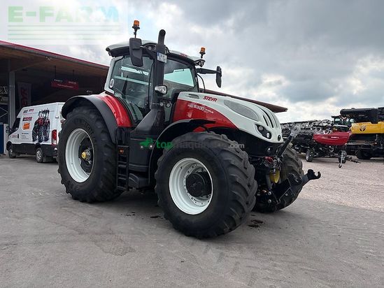 Tractor agrícola - Steyr - terrus 6300 cvt nextgen