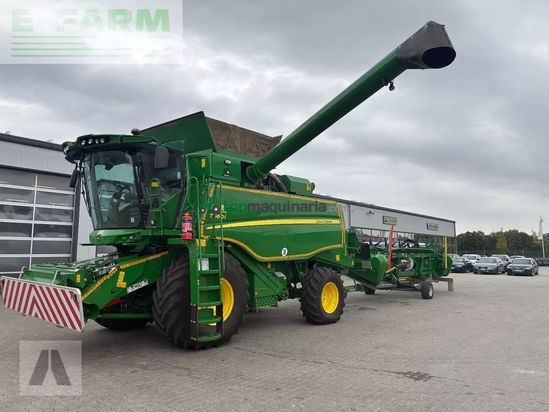 Cosechadora de Cereal - John Deere - t 560 i