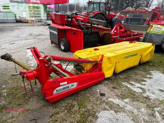 Cortacésped manual - Pöttinger - novadisc 265