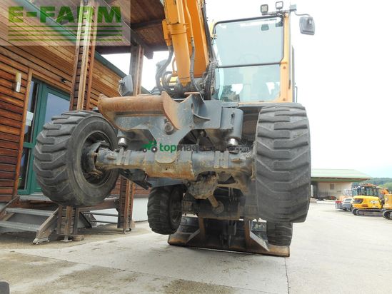 Excavadora - Hyundai - robex 55 w-9 ( 5.560kg ) powertilt + straßenzula