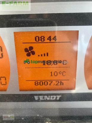 Tractor agrícola - Fendt - 828 profi plus