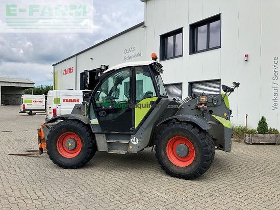 Telescopica - Claas - scorpion 756 (jcb-schnellwechselrahmen)