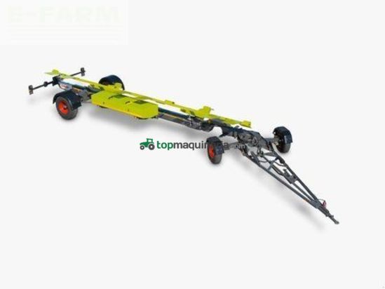 Cabezal - Claas - schneidwerkswagen 2-achs für convio 930 - 1380