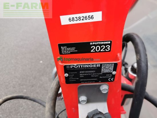 Henificador -  - mergento f 4010 alpin