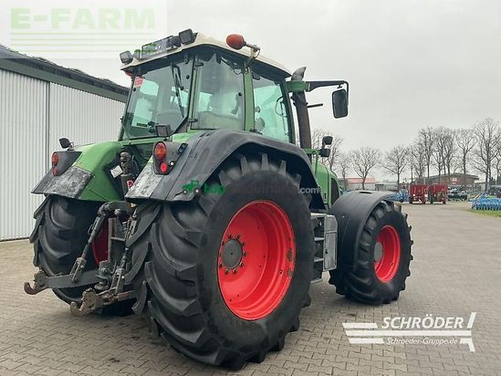 Tractor agrícola - Fendt - 818 vario tms | com ii