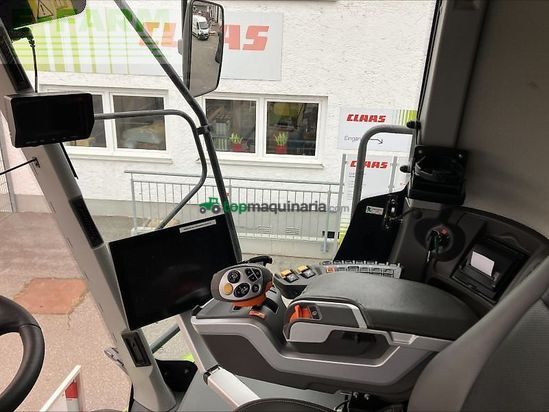 Cosechadora de Cereal - Claas - lexion 5400 + v770 rapsmesser