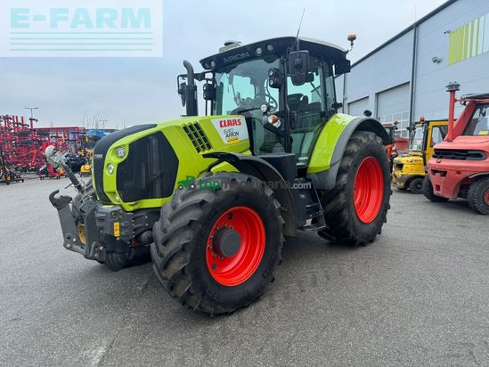 Tractor agrícola - Claas - arion 640 cmatic