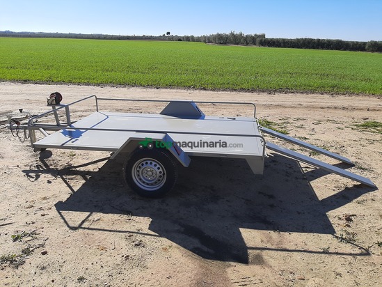 Remolqu para vehiculo - PLATAFORMA 250X160 1EJE SF