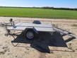 Remolqu para vehiculo - PLATAFORMA 250X160 1EJE SF