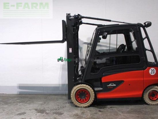 Elevadora - Linde - e 50 hl 388