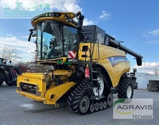 Cosechadora de Cereal - New Holland - cr 8.90 raupe