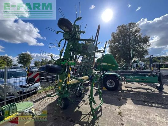 Henificador - Krone - vendro 900 kw 103-24