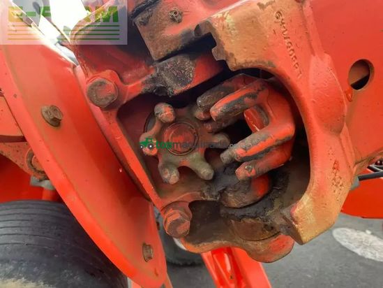 Henificador - Kuhn - gf8702