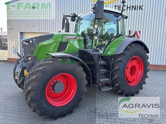 Tractor agrícola - Fendt - 728 vario gen-7 profi+ setting2