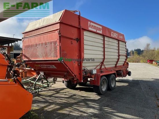 Cinta transportadora de forraje - Kemper - euro s 815t