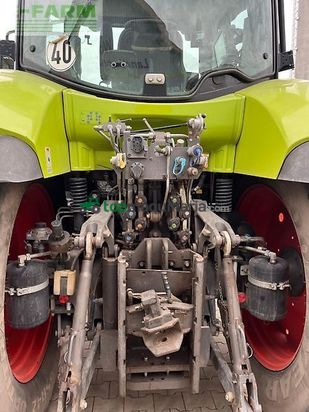 Tractor agrícola - Claas - arion 650 cis CIS