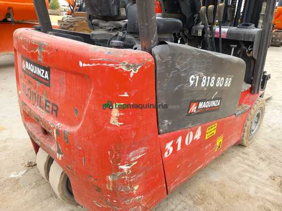 Carretillas industrial MANITOU ME318 48V