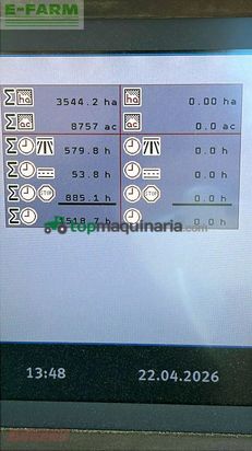 Sembradora monograno mecanica - Grimme - matrix 1800