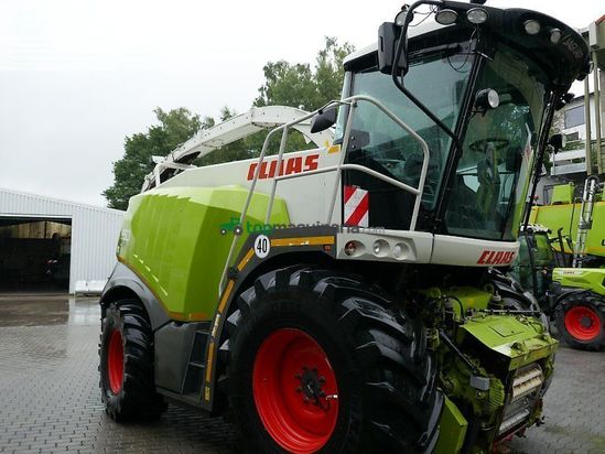 Cosechadora de Cereal - Claas - jaguar 950