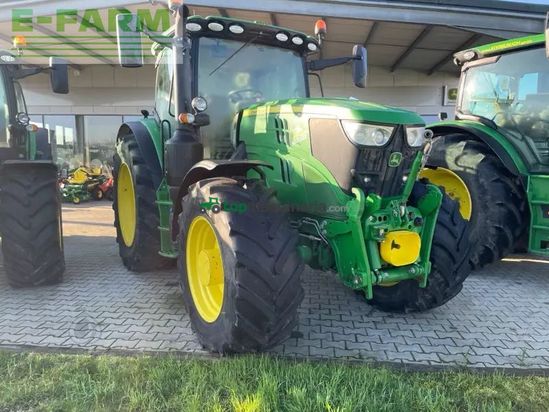Tractor agrícola - John Deere - 6155r