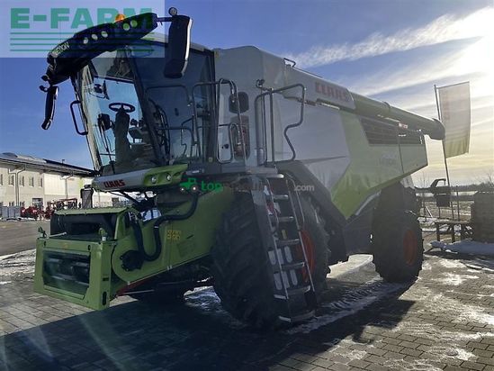 Cosechadora de Cereal - Claas - lexion 7500