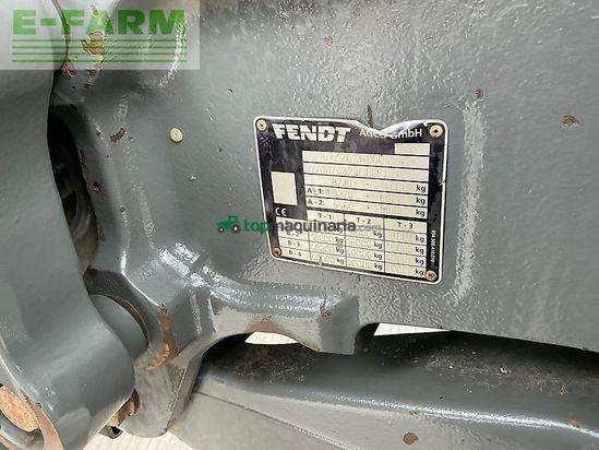 Tractor agrícola - Fendt - 724 power plus tractor (st23425)