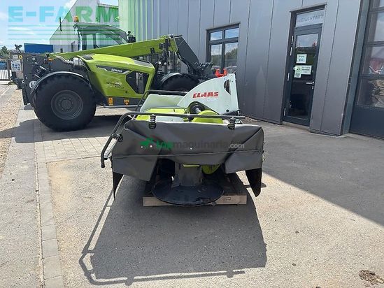 Cortacésped manual - Claas - corto 3200 f profil