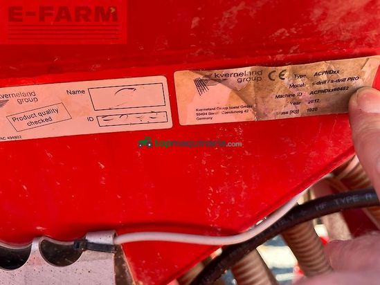 Sembradora -  - s drill pro 3m mit kuhn hr 3003 kreiselegge