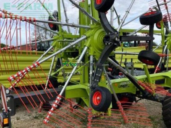 Henificador - Claas - liner 4800 business *isobus*