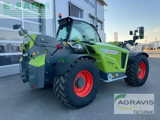 Telescopica - Claas - scorpion 746 varipower