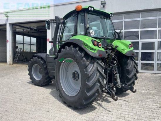 Tractor agrícola - Deutz-Fahr - agrotron 6190 c-shift